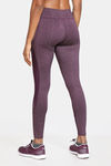 Zelocity Quick Dry Gym Leggings - Blackberry Wine — thumbnail 3
